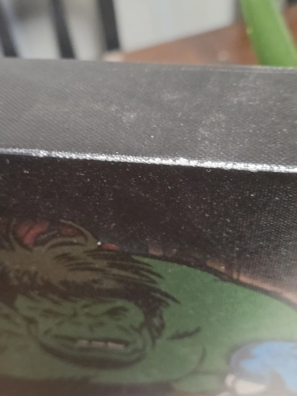 Marvel background panel